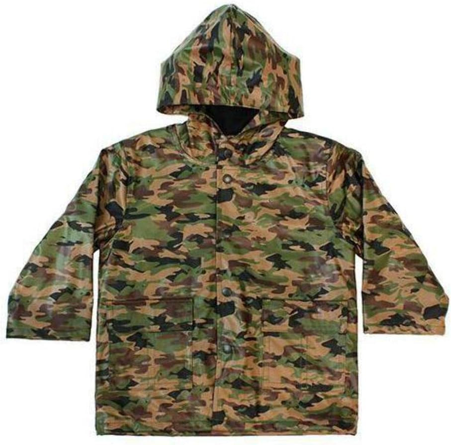 Boys Character Lined Rain Coat