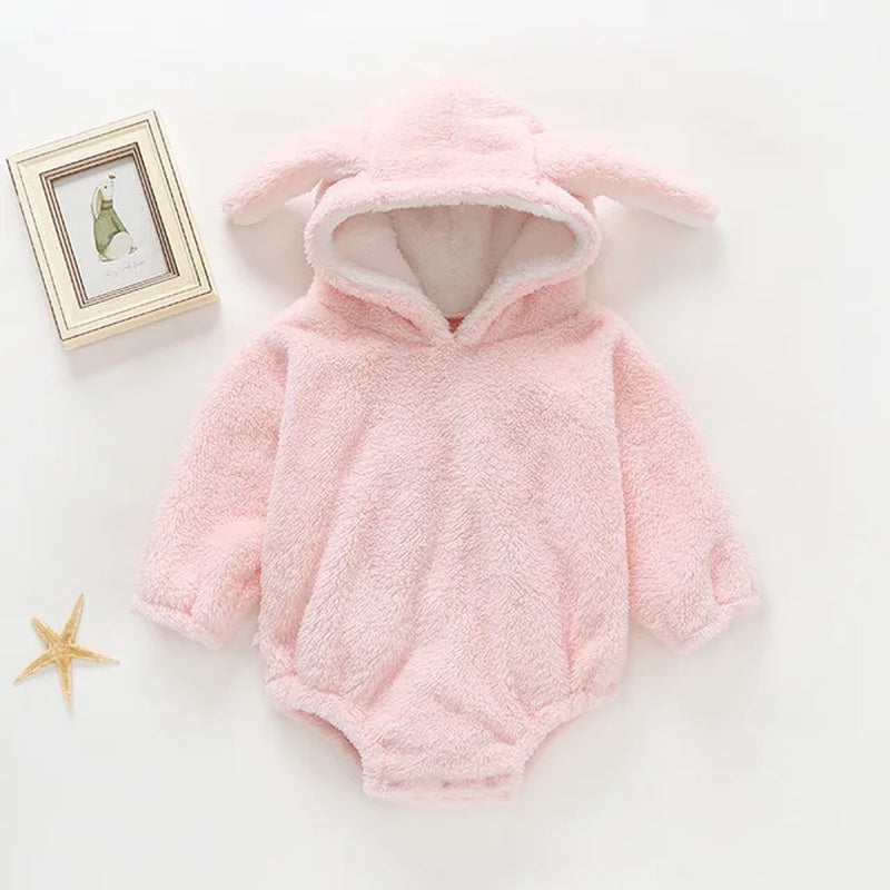 New 2022 Baby Girls Boys Bodysuits Baby Simple Embroidery Loose Package Fart Creeper Sweater Spring Autumn Baby Bodysuit