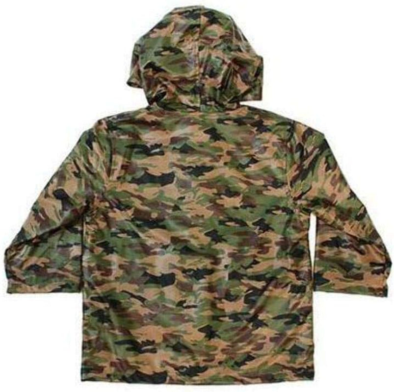 Boys Character Lined Rain Coat